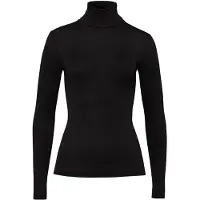 Hanro Onderhemd 'Woolen Silk' zwart