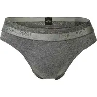Hom Slip zilvergrijs / grijs gemêleerd