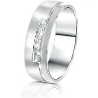 Lucardi Ring zilver