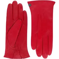Roeckl Vingerhandschoenen 'TALLINN TOUCH' grijs / rood / zwart