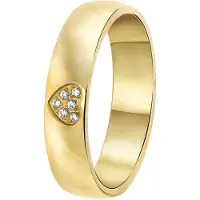 Lucardi Ring goud