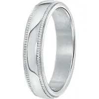 Lucardi Ring zilver