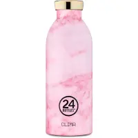 24Bottles Drinkfles 'Clima' goud / rosa / magenta / zwart