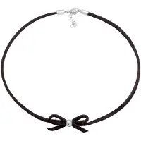 Elli Ketting zwart / zilver
