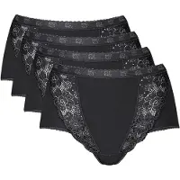 Sloggi Slip ' Chic ' zwart