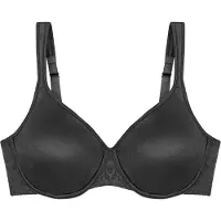 Triumph Niet voorgevormde bh Comfort Minimizer | Maat: 90F | Kleur: Zwart