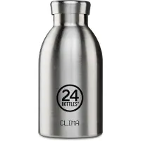 24Bottles Thermoskan 'Clima' zilver