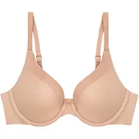 Triumph Push Up bh Body Make-Up Illusion Soft Touch | Maat: 85D | Kleur: Powder