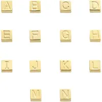 Isabel Bernard Hangers 'G' goud