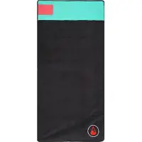 Wave Hawaii Strandlaken ' Cinco ' turquoise / rood / zwart