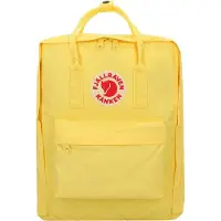 Fjällräven Rugzak 'Kånken' geel / rood / wit
