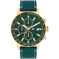 Rhodenwald & Söhne Analoog horloge goudgeel / groen