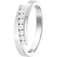 Lucardi Ring zilver