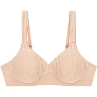 Triumph Wireless bh Modern Soft+Cotton | Maat: 75B | Kleur: Powder