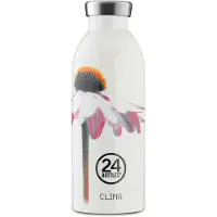 24Bottles Drinkfles 'Clima' oranje / pink / zwart / wit