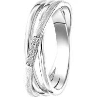 Lucardi Ring zilver