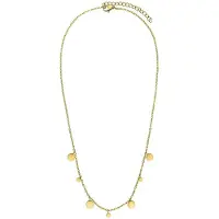 Lucardi Ketting 'Grace' goud