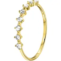 Lucardi Ring goud
