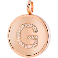 Lucardi Hangers rose-goud