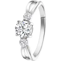 Lucardi Ring zilver