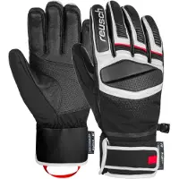 Reusch Handschoen Men Mastery Black / White / Fire Red-8.5