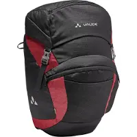 Vaude - Ontour Back - Fietstas 46 l, zwart/grijs