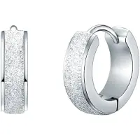 Eastside Oorbellen zilver