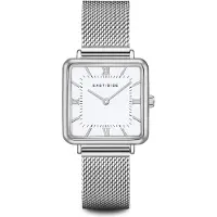 Eastside Analoog horloge zilver / wit