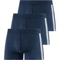 Schiesser Boxershorts marine / wit