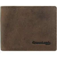 Greenland Portemonnee bruin