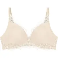 Triumph Wireless bh Amourette Charm | Maat: 80B | Kleur: Beige