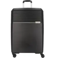 Hedgren Lineo Stripe 76 Expandable black Harde Koffer