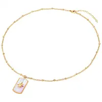 Valero Pearls Ketting goud