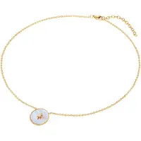 Valero Pearls Ketting goud / wit