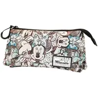 KARACTERMANIA Tas ' Minnie Mouse ' grijs