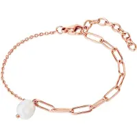 Valero Pearls Armband rose-goud