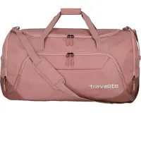 Travelite Reistas pink / wijnrood / wit