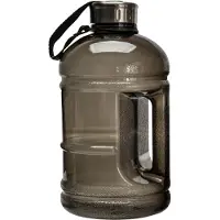 Virtus Stagi Big Bottle 1.9 Liter - Drinkfles Voor Sport - Zwart