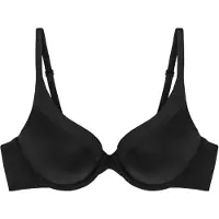 Triumph Push Up bh Body Make-Up Illusion Soft Touch | Maat: 70C | Kleur: Zwart