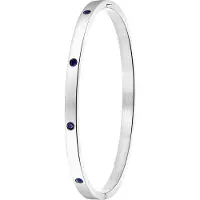 Lucardi Armband saffier / zilver