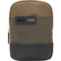 Strellson Schoudertas kaki / olijfgroen / zwart
