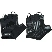Endurance Sporthandschoenen 'Cary' zwart / wit