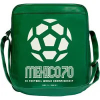 Logoshirt Schoudertas 'Mexico 70' groen