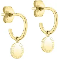 Liebeskind berlin Oorbellen goud