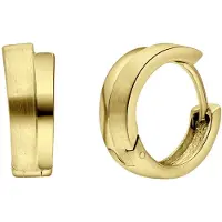 Lucardi Oorbellen goud