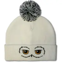 Logoshirt Muts 'Harry Potter - Hedwig' offwhite