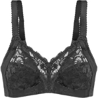Triumph Wireless bh Delicate Doreen | Maat: 100F | Kleur: Zwart