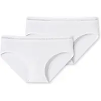 Schiesser Onderbroek ' Basic Kids ' wit