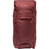 Vaude - Women's Astrum Evo 55+10 - Trekkingrugzak rood