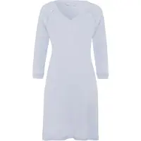 Hanro Nachthemd ' Pure Essence 90cm ' lichtblauw